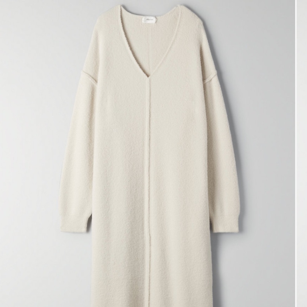 Wilfred Free Hush Knit Sweater Dress